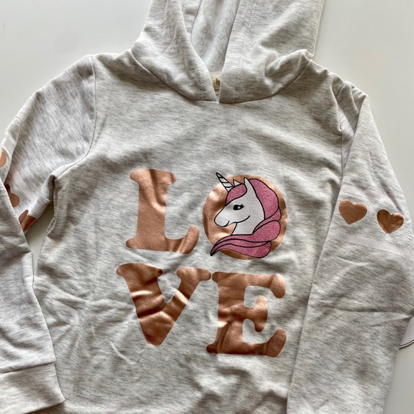 btween unicorn sweatshirt